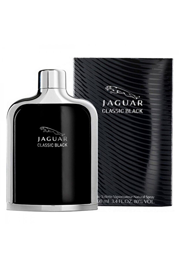 عطر كلاسيك بلاك من جاكوار للرجال او دي تواليت 100مل