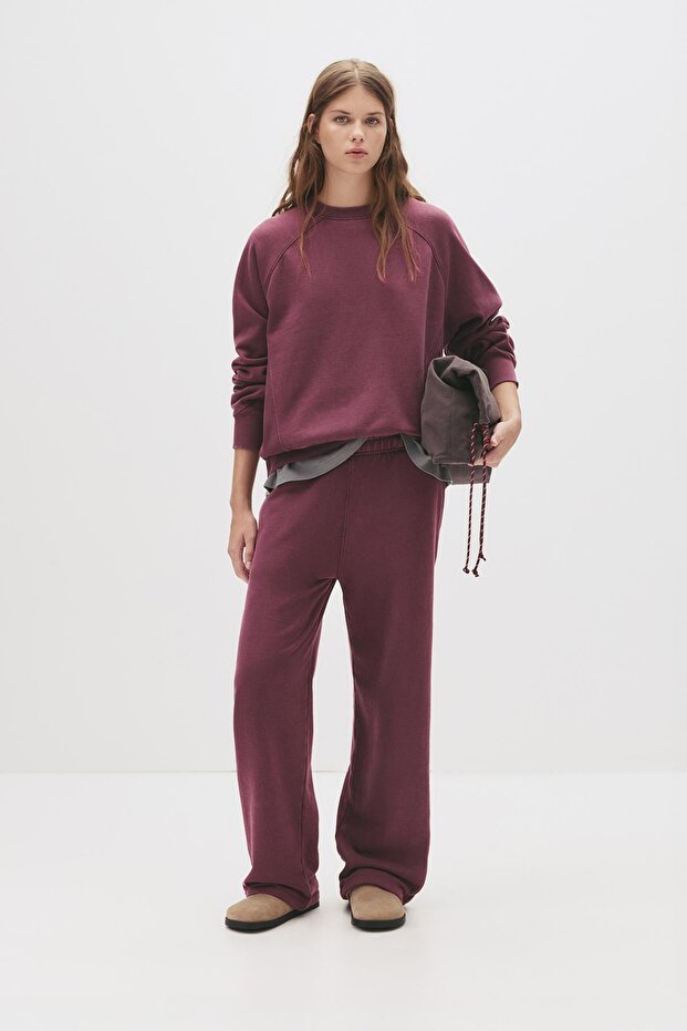 Geniş paça eşofman altı - 1