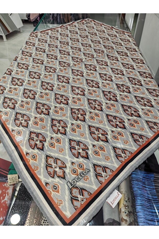 Pamuklu Soft Eşarp - 1