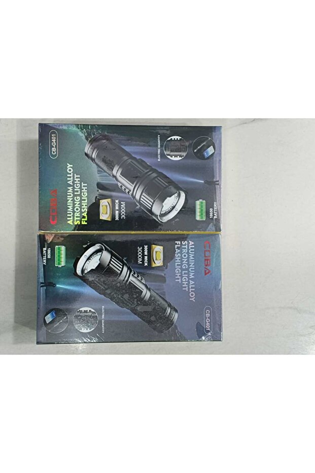 TORCH FLASHLIGHT COBA - 1