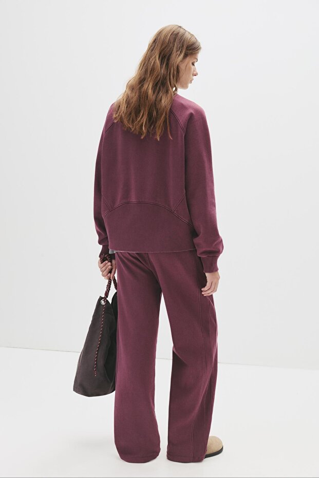 Basic fleece sweatshirt - 3