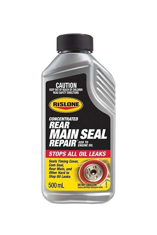Engine Rear Seal Repair and Engine Oil Stop Leak