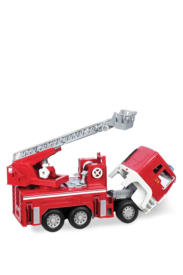 Kırmızı Oyuncak İtfaiye Aracı - 2