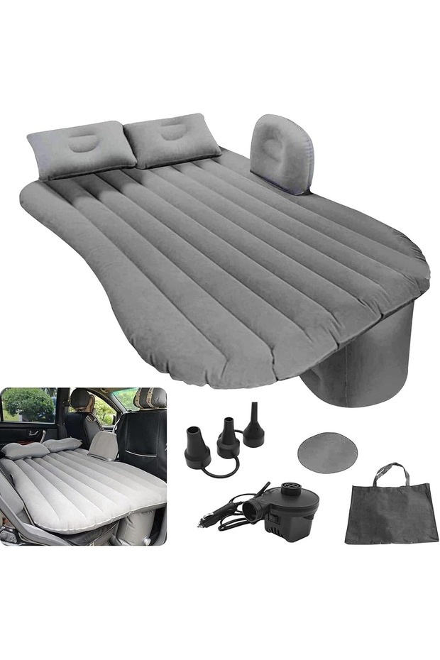 Car Inflatable Bed, Car Mattress, Travel Bed, Camping Mattress, Back Seat Bed, Air Bed