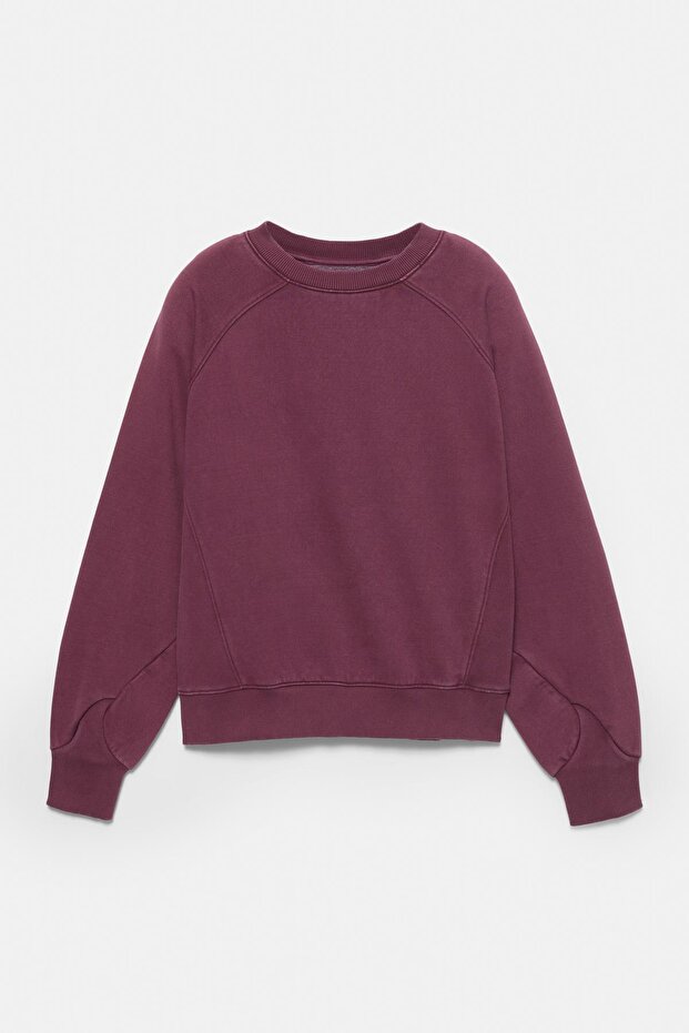 Basic fleece sweatshirt - 5