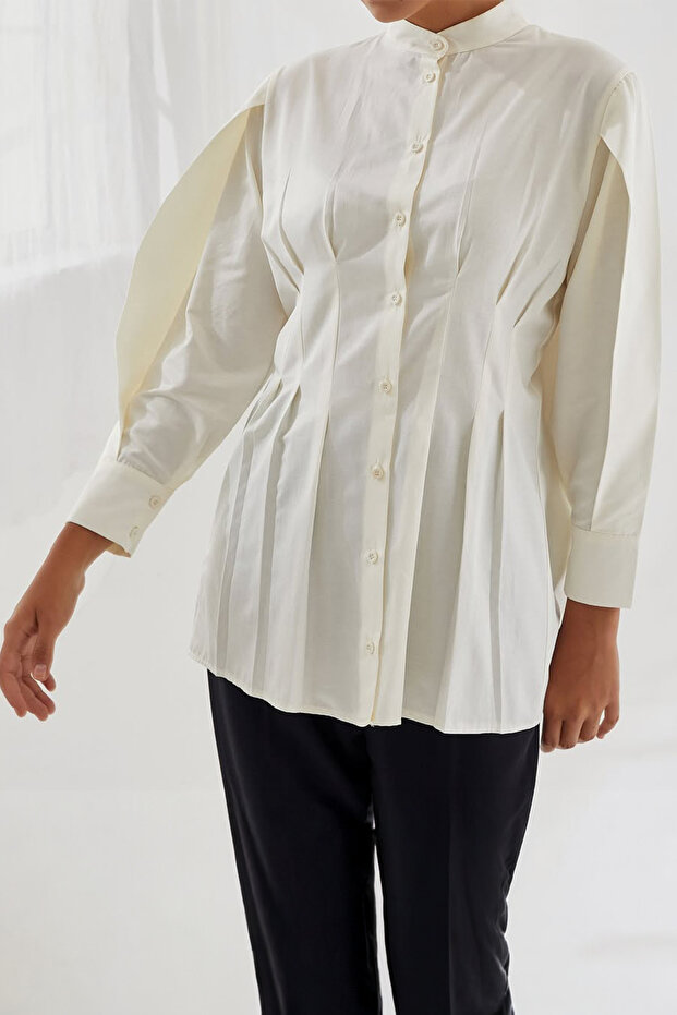 TESETTÜR EBRU GÖMLEK - 1