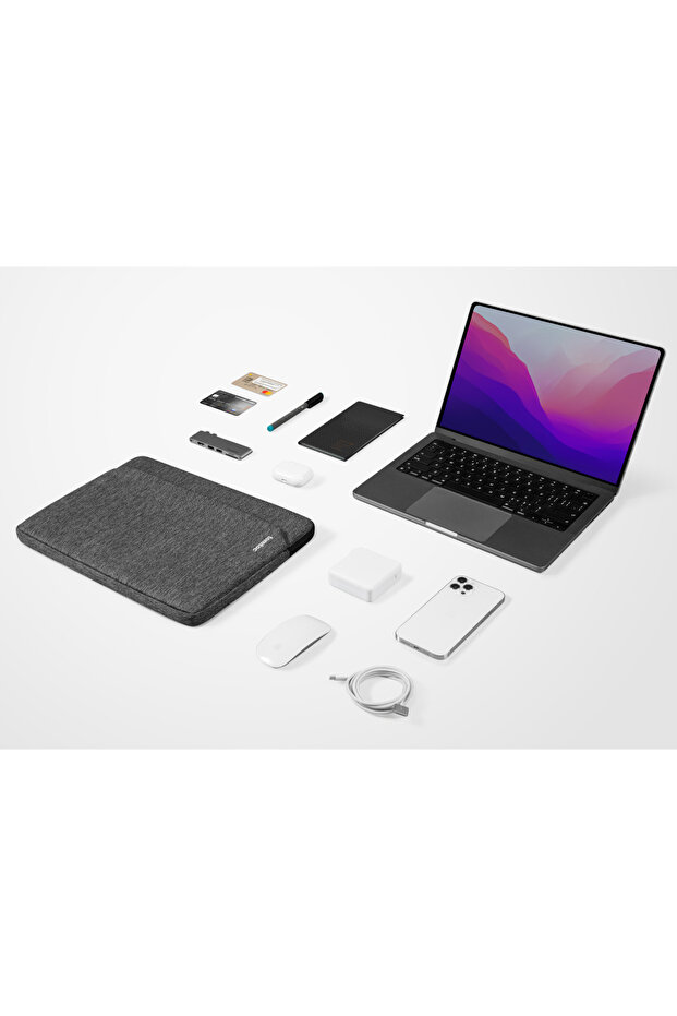 Light Serisi 13" Gri Notebook Kılıfı - A18C2G3 - 8