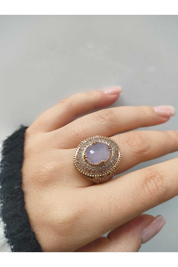 925 Ayar Gümüş Bronz Hürrem Model - 2