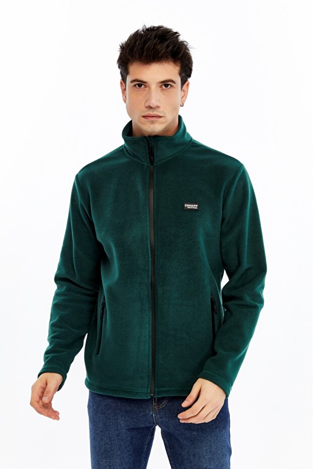 Horizon Full Zip Men's Fleece Men's Green Fleece Cmp2505-21