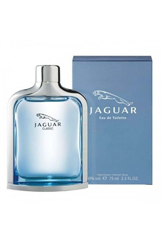 عطر جاكوار كلاسيك بلو للرجال - او دو تواليت - 100مل