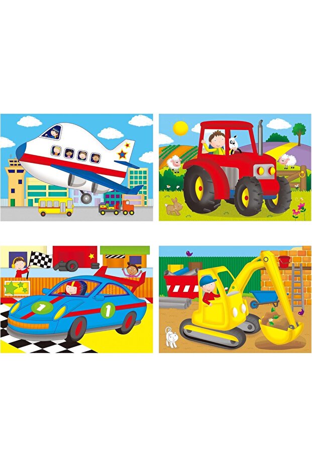 Educational Puzzle - 4