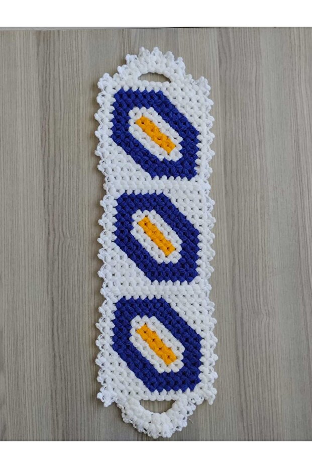 Hand Knitted Evil Eye Bead 3-Piece Set