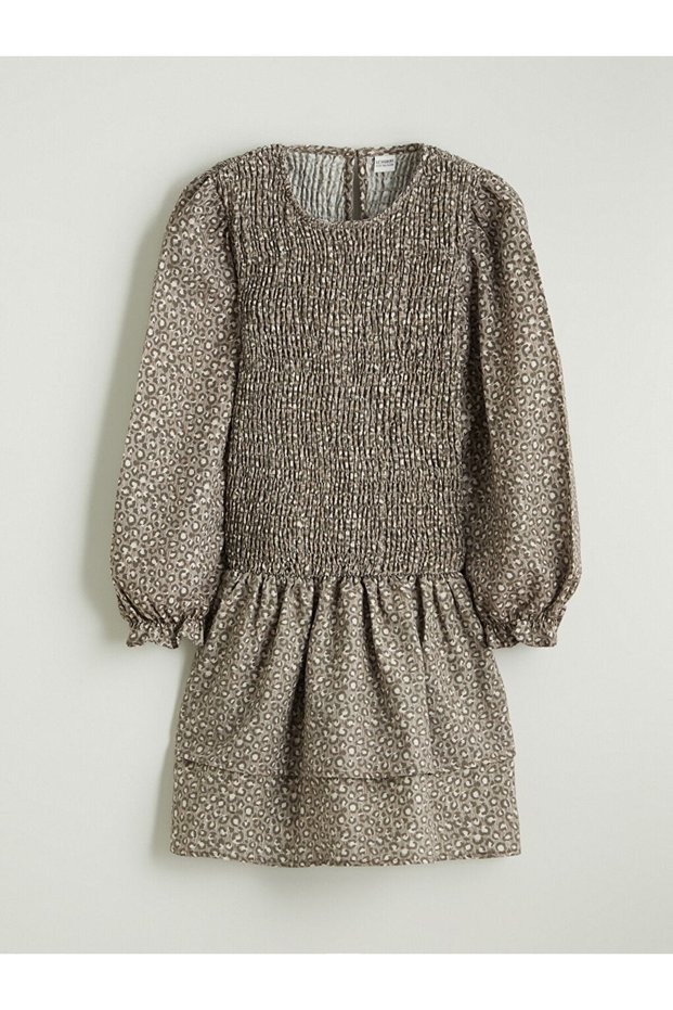 Sparkling Choices from Shining Store Zero Roba Collar Embroidered Girls' Dress