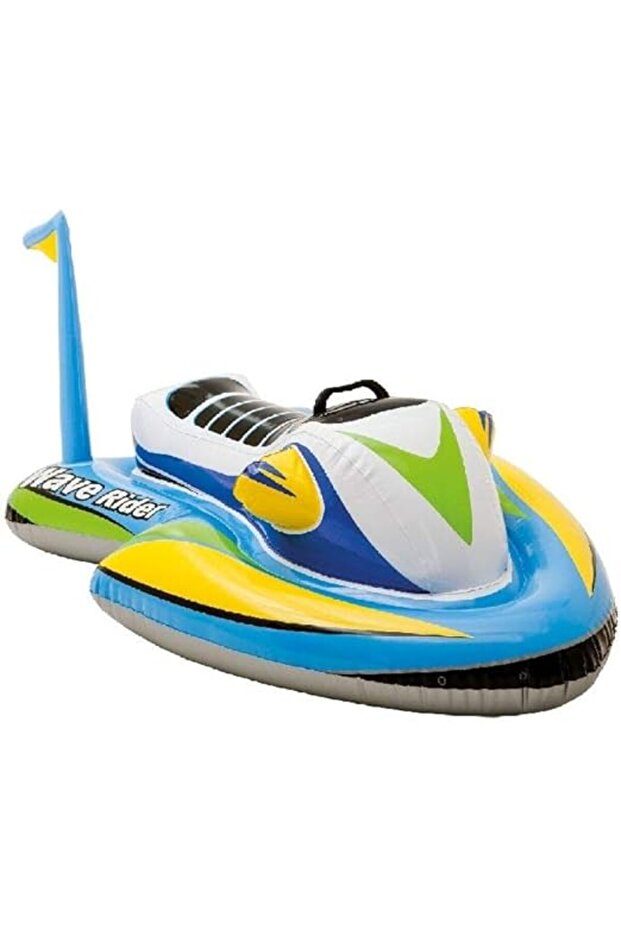 عوامة قابلة للنفخ للركوب، مصنوعة من الفينيل - 1