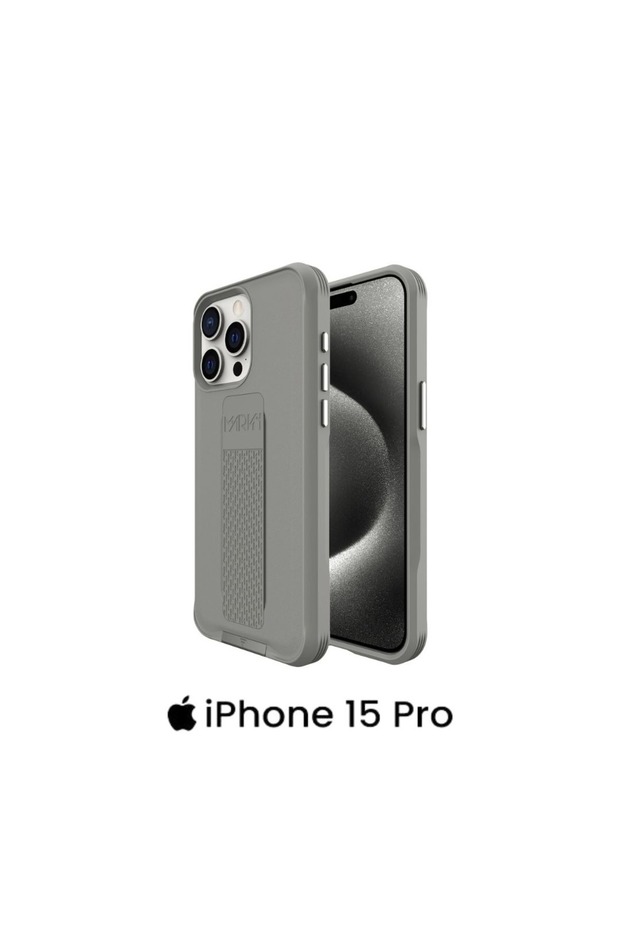 كفر مارفن الذكي ١٥ برو رمادي | Special case 15 pro Gray