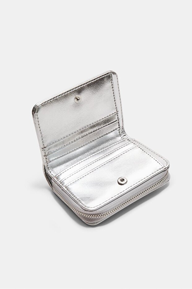 Parlak dikdörtgen cüzdan - 3