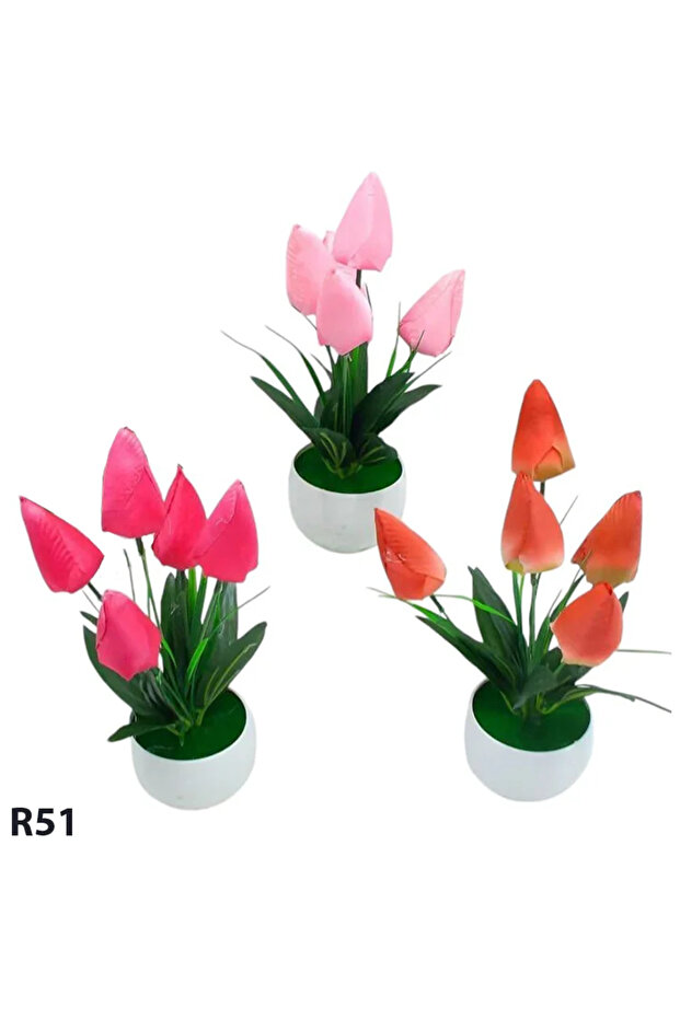 Artificial Flower Pots - 1