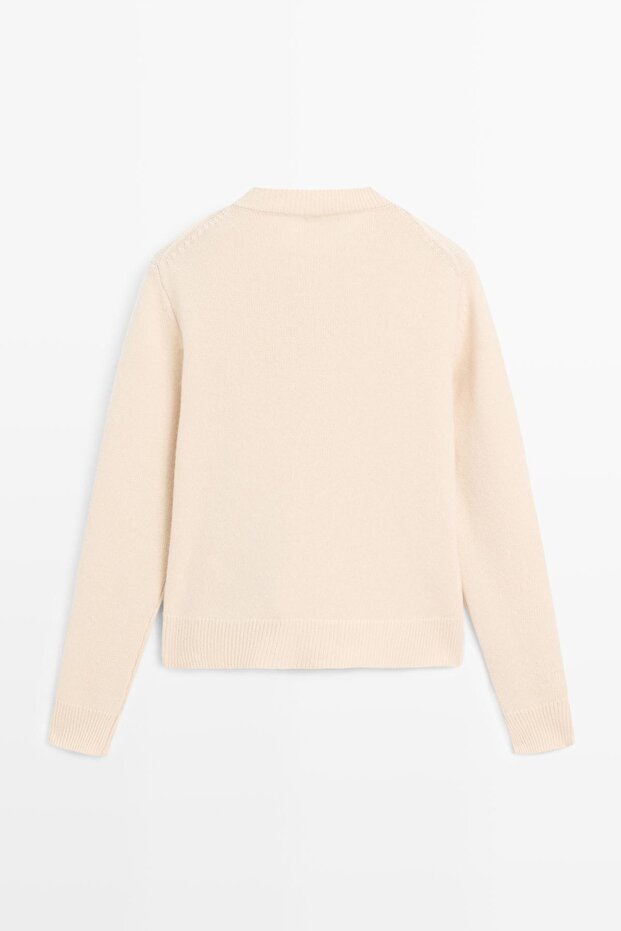 Dore düğmeli triko hırka - 8