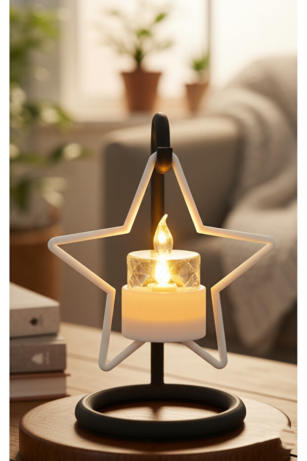 Yıldız Işığı Tealight Lamba - 3