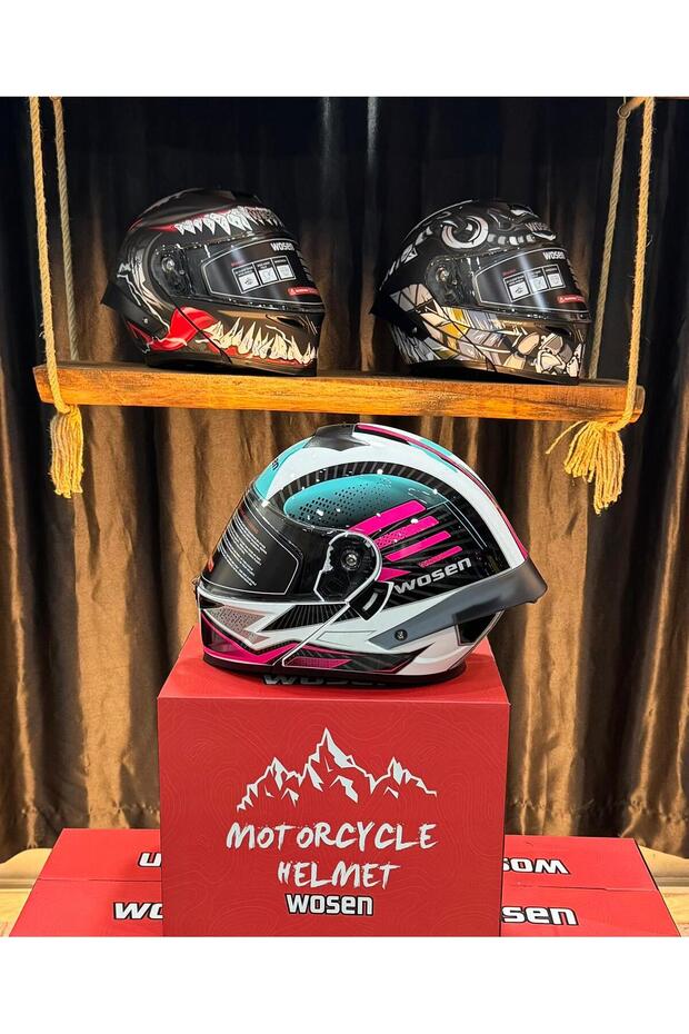 -202 ÇENE AÇILIR KASK - 4