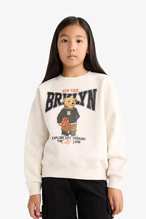 Kız Çocuk Sweat E6780A8/ER105 - 4