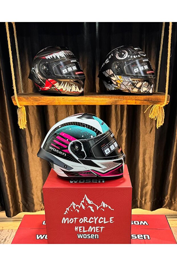 -202 ÇENE AÇILIR KASK - 2