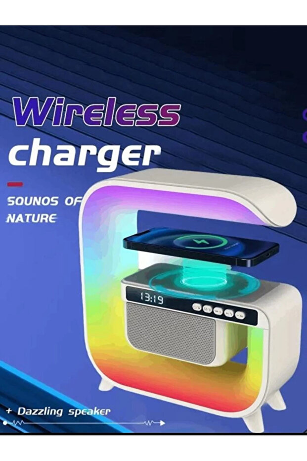 Multifunctional audio device with innovative LED lighting - 2