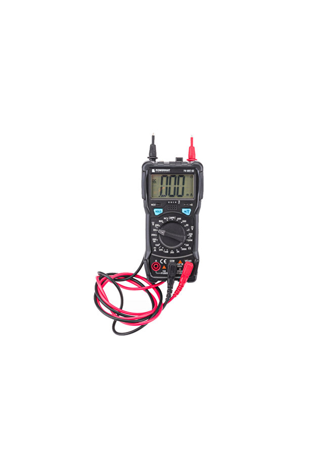 Universal digital multimeter, measuring device 10A 600V, - 6