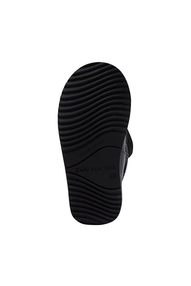 burn Çocuk Siyah Bot - 4