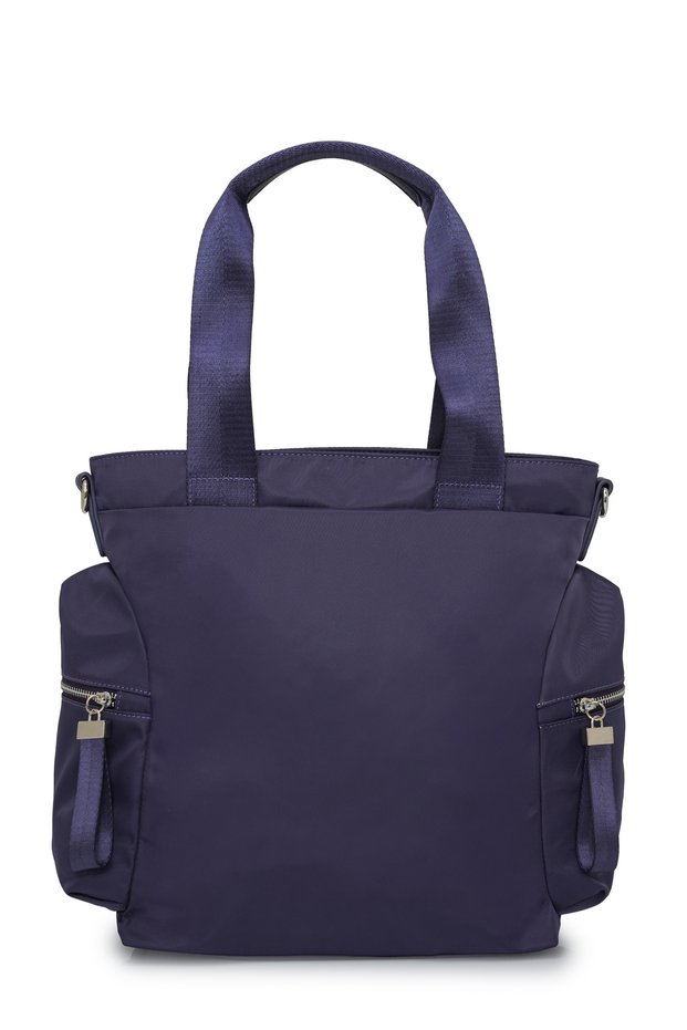 Cambirdge Polo Club Women's Shoulder Bag with Zippered Side Pockets Mb21