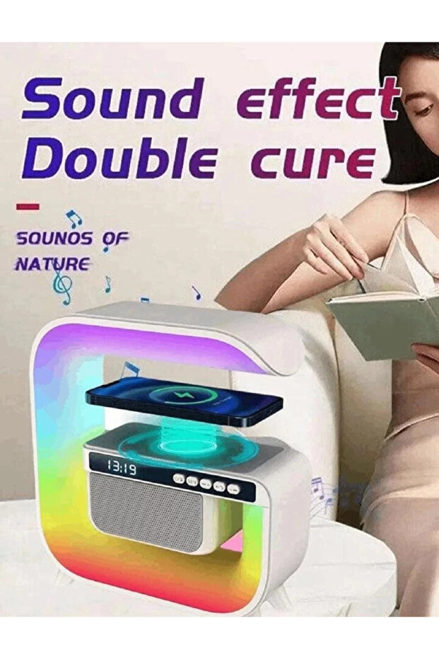 Multifunctional audio device with innovative LED lighting - 6