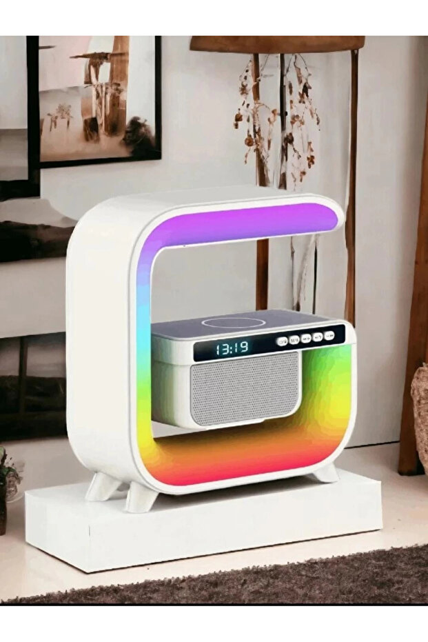 Multifunctional audio device with innovative LED lighting - 7