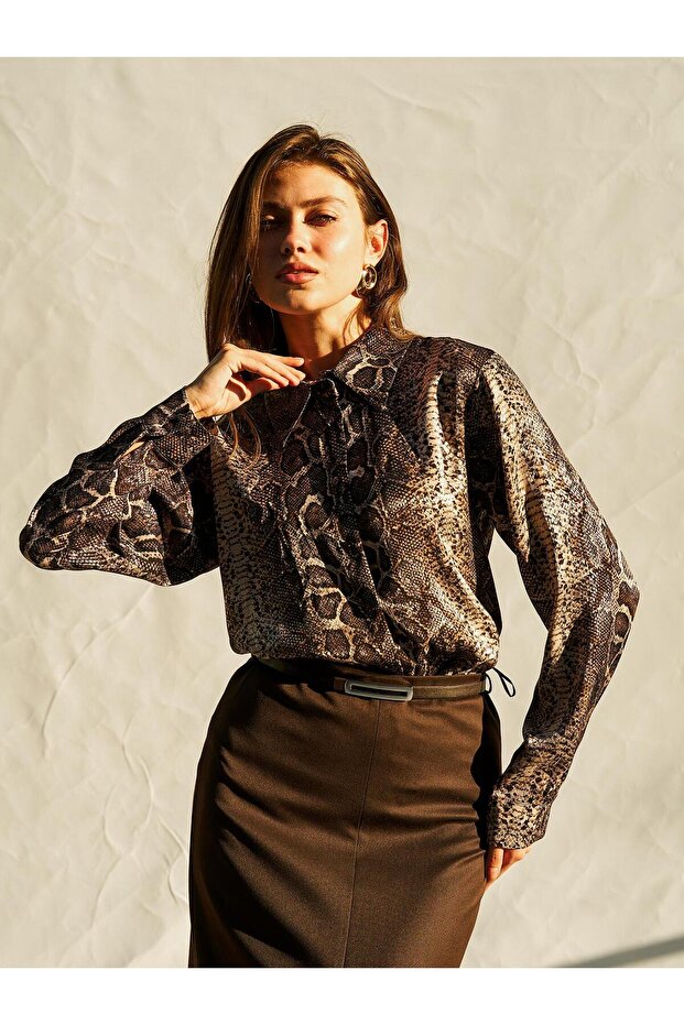 Basic Gömlek 080735 Siyah - 1