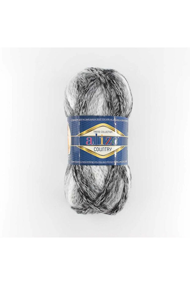Country New Kalın Kışlık Örgü İpi 5323 %20 YÜN - 1