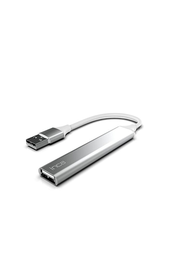 X4 Port USB 3.0 +3*USB 2.0 Çoklayıcı USB Hub - Slim Aluminyum Kasa Çoğaltıcı - 2