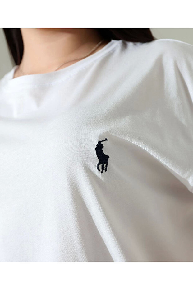 Pl nakış işlemeli tişört - 3