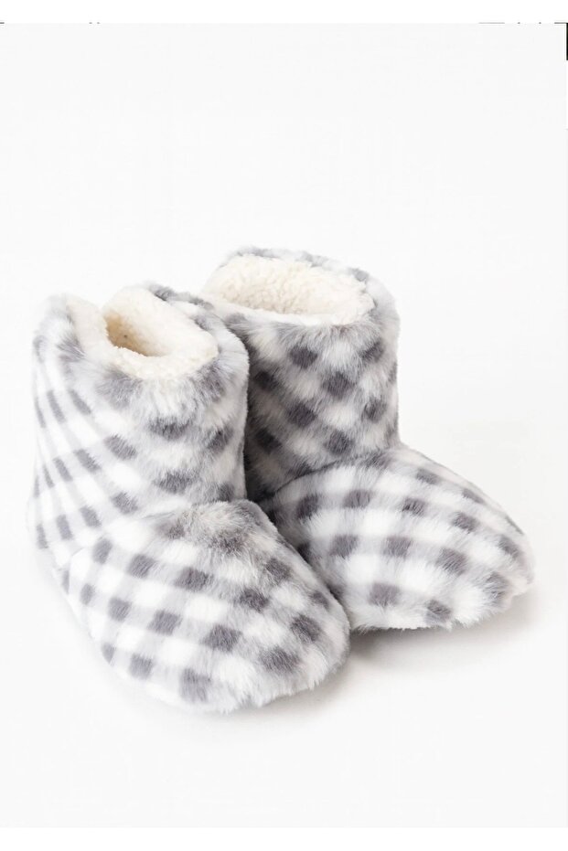 Children and Babies, Slippers, Winter Plush Soft Home Boots Non-Slip Sole Booties