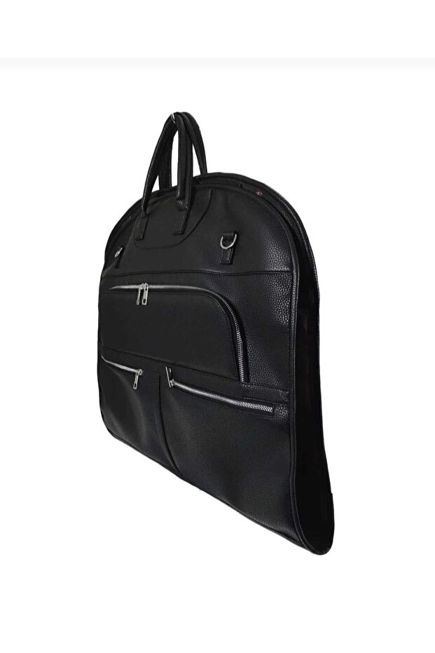 Travel Suit Bag Faux Leather