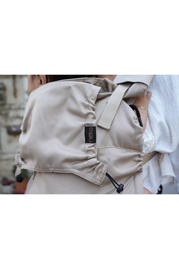 Switch Bebek Beden Kanguru - Pebble - 6