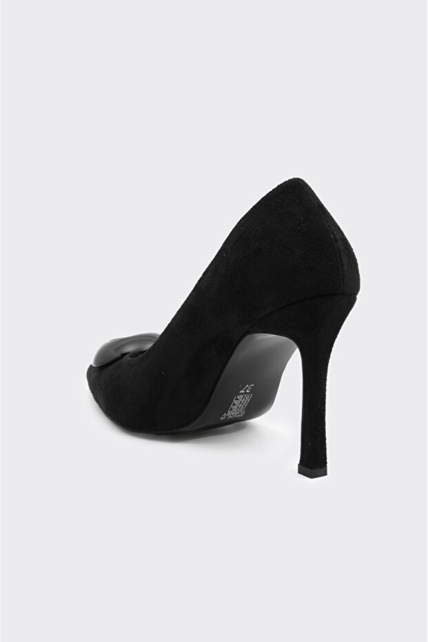 Aksesuarlı Kadın Stilletto - 3