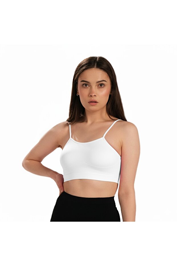 Strap bra selfie - 1