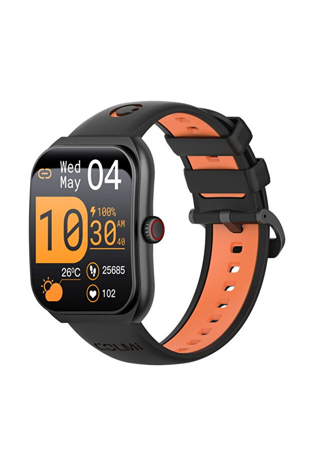 Ceas inteligent P86 (negru) - 1