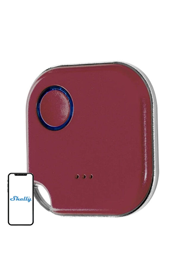 Action and Scenes Blu Button 1 Bluetooth Activation Button (Red) - 1