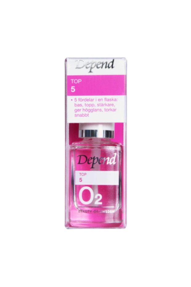 جل تجفيف اوكسجين اظافر اصلي حماية لمعان جفاف سريع O2 Oxygen، 11 مل