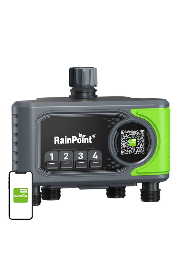 WiFi 4-zone irrigation controller