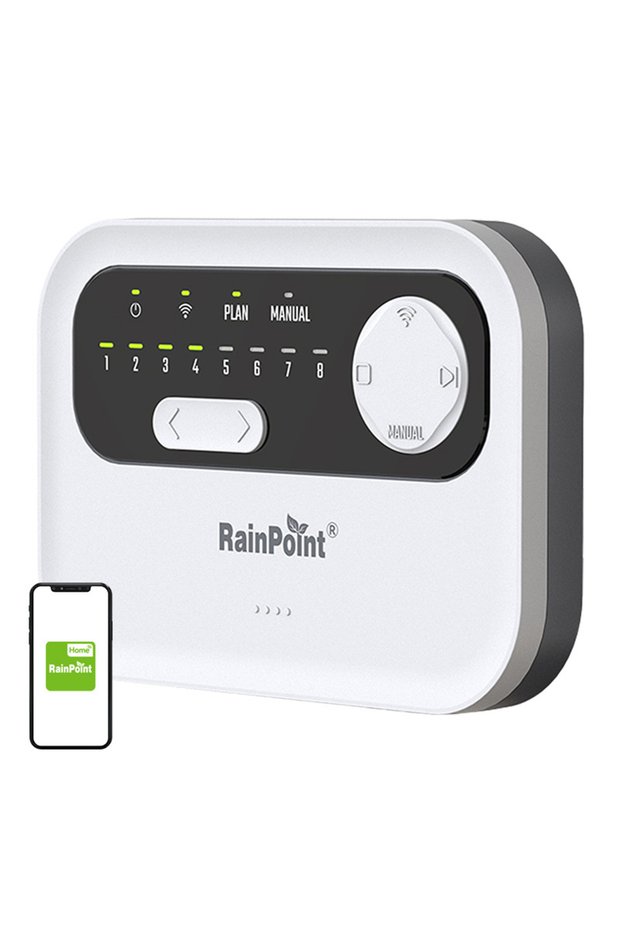 WiFi 8-zone sprinkler controller