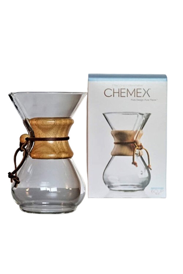 ماكينة صنع القهوة بسعة 6 أكواب - 2