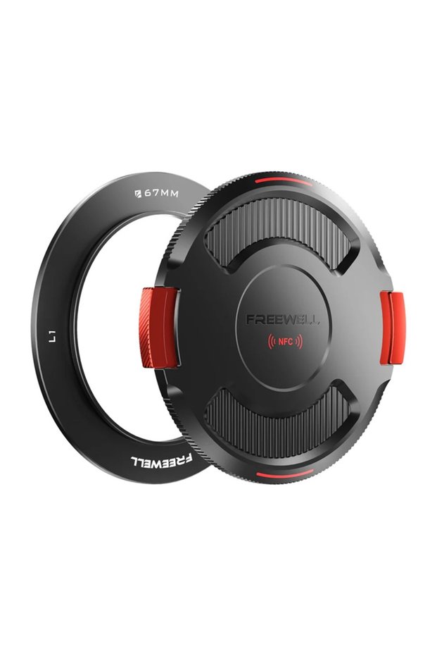67 mm base ring with cap for Real Locking VND