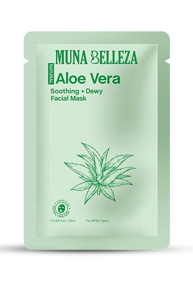 Aloe Vera Soothing & Hydrating Mask Sheet (25ml)