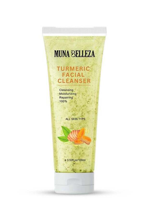Turmeric Facial Cleanser, 100ml